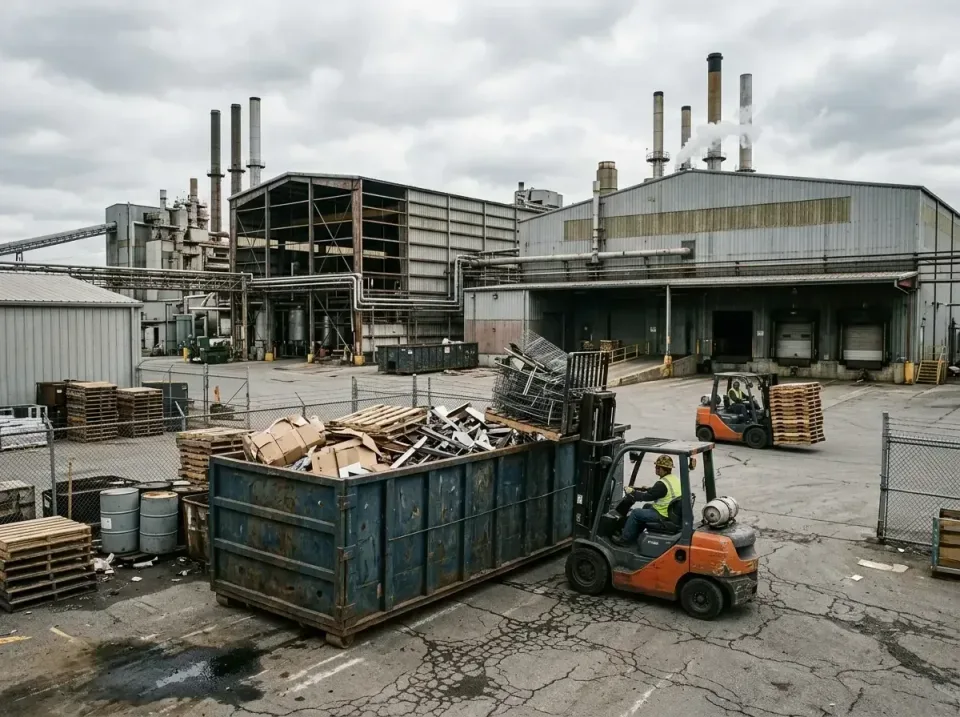industrial-factory-scrap-conta-003 — frequently asked questions, Cheap Roll-off Dumpster Rentals in South Hill, VA